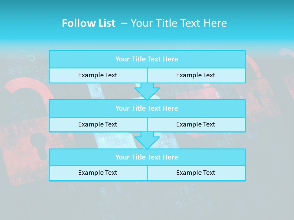 System Hack Encryption PowerPoint Template