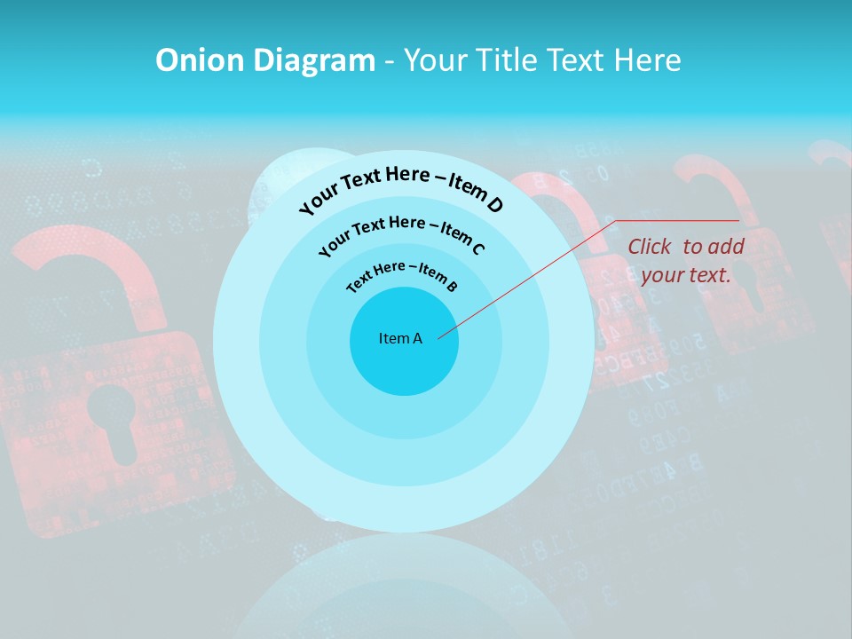 System Hack Encryption PowerPoint Template