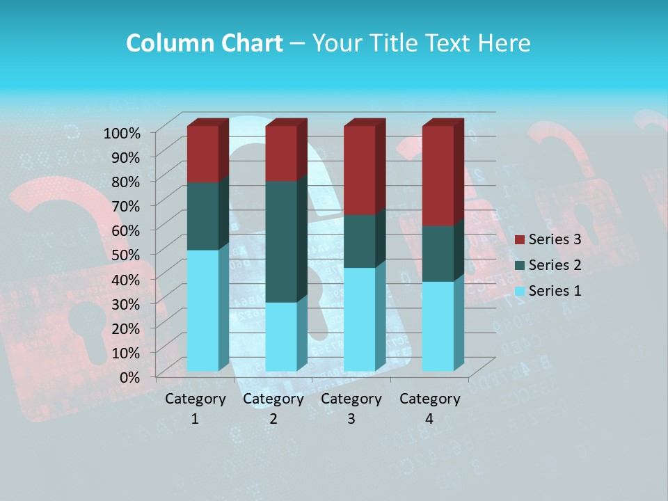 System Hack Encryption PowerPoint Template