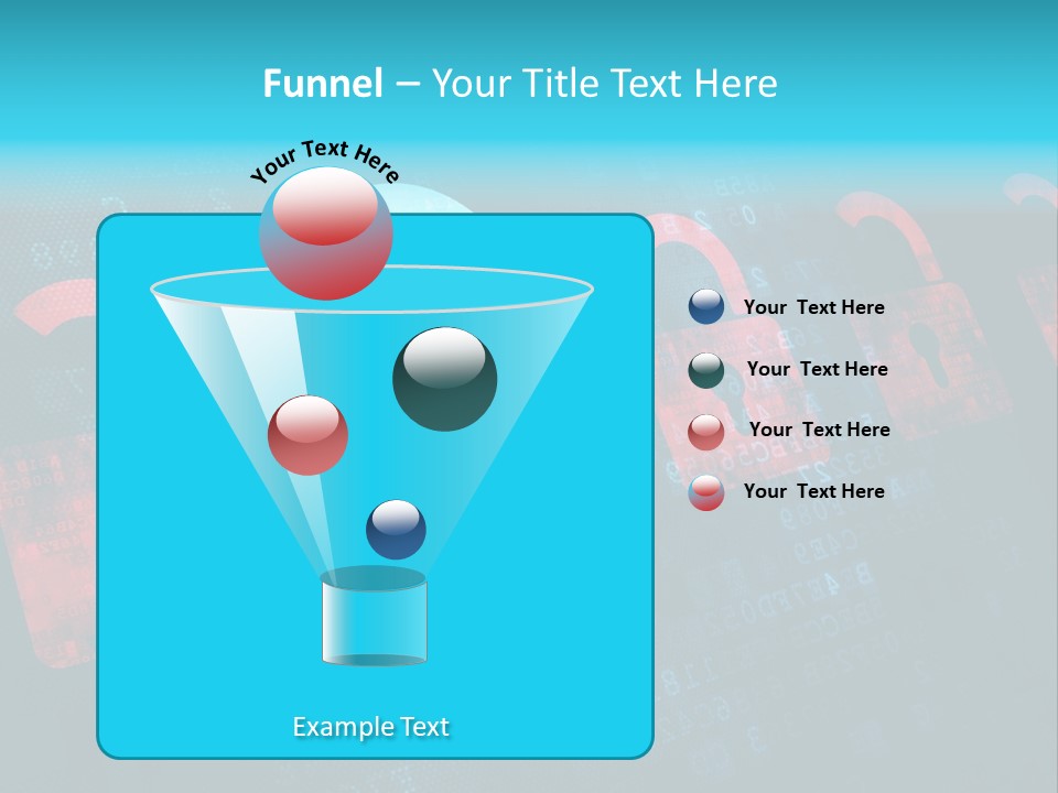 System Hack Encryption PowerPoint Template