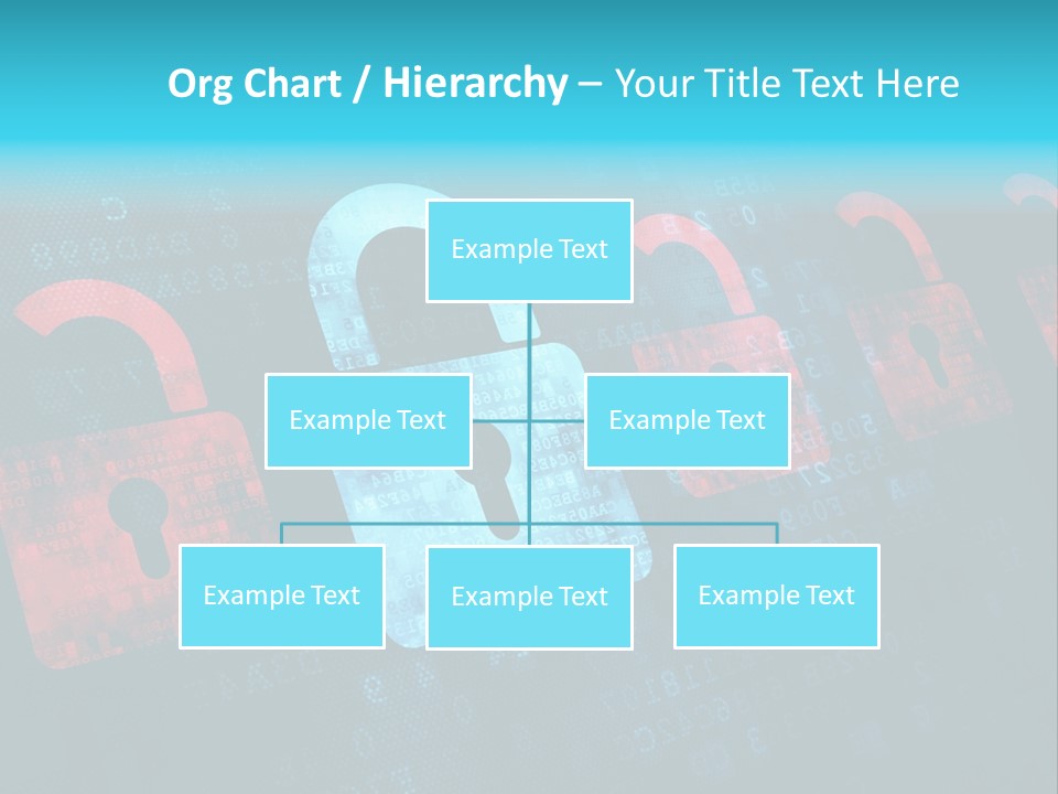 System Hack Encryption PowerPoint Template