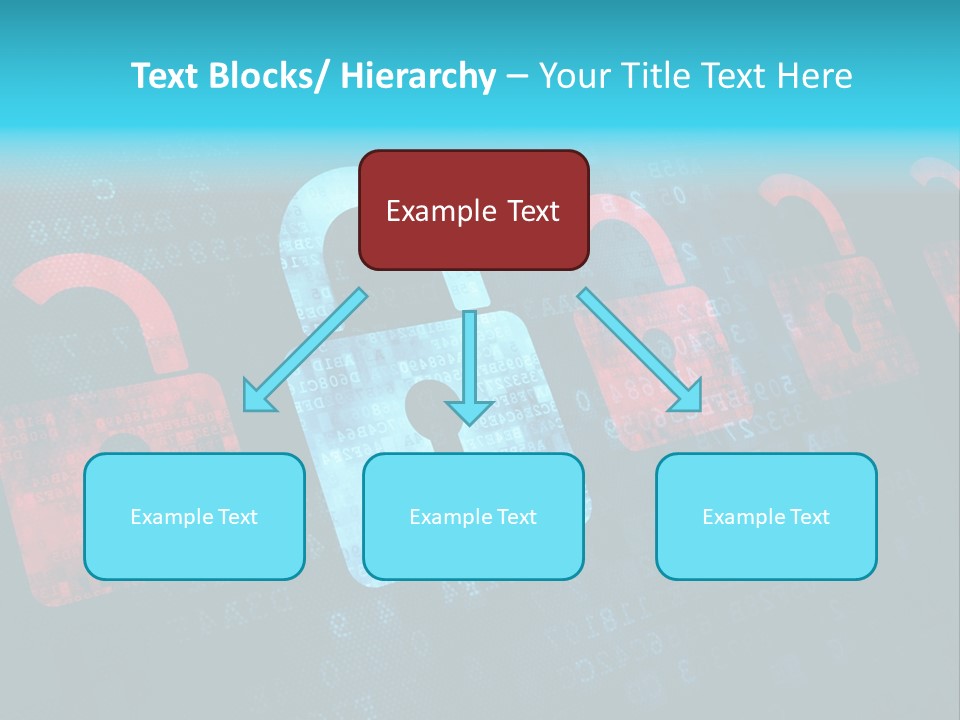 System Hack Encryption PowerPoint Template