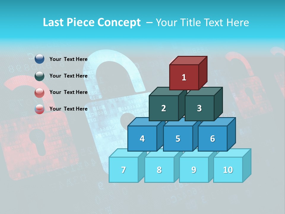 System Hack Encryption PowerPoint Template