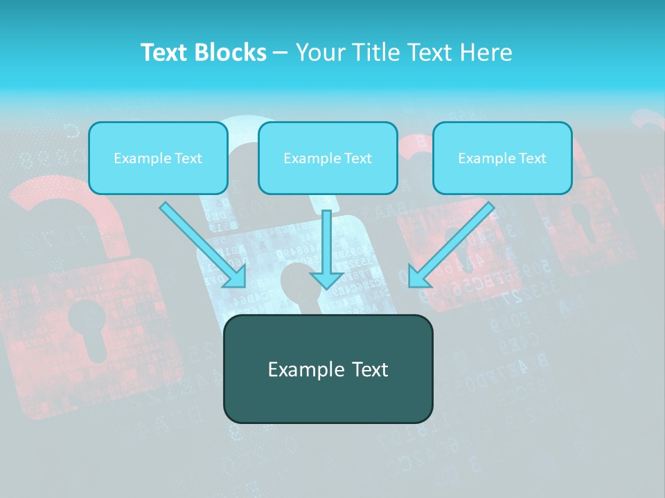 System Hack Encryption PowerPoint Template
