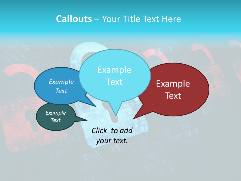 System Hack Encryption PowerPoint Template