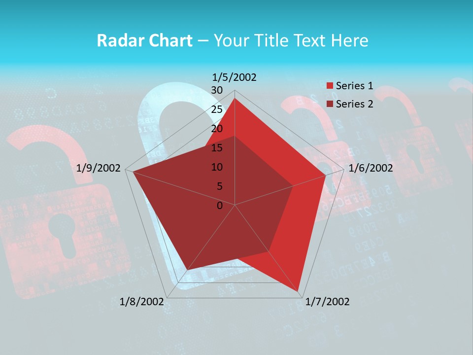 System Hack Encryption PowerPoint Template