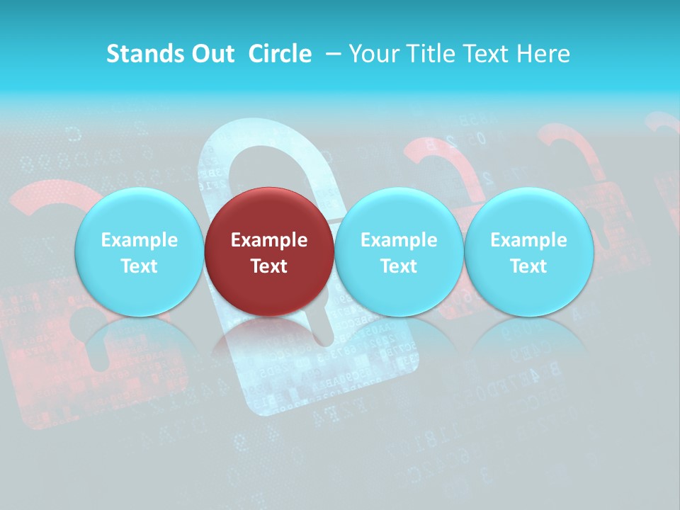 System Hack Encryption PowerPoint Template