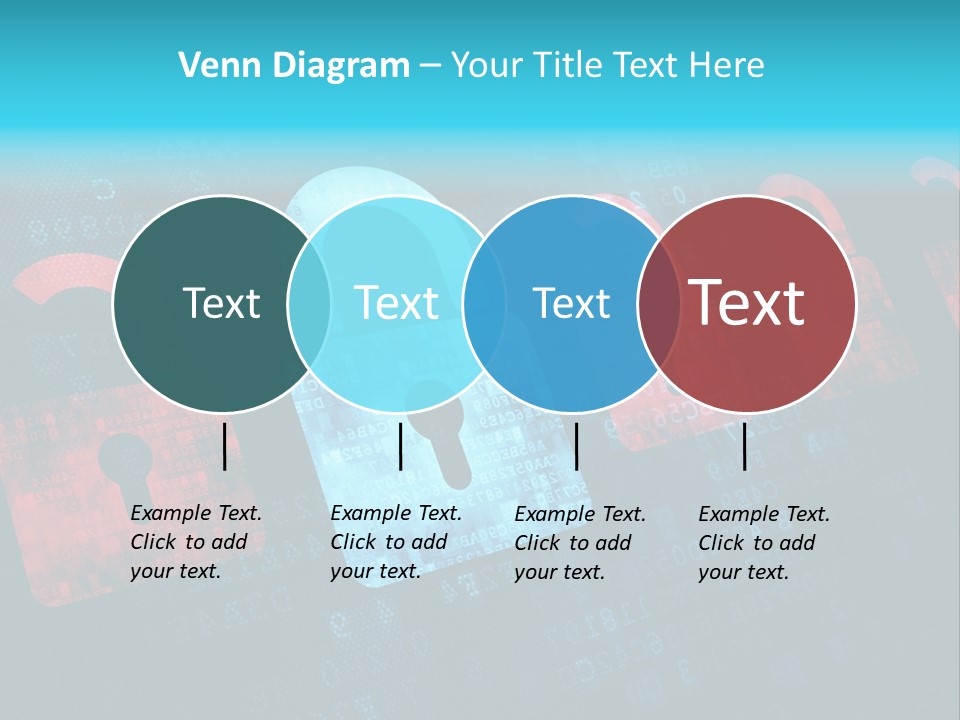 System Hack Encryption PowerPoint Template