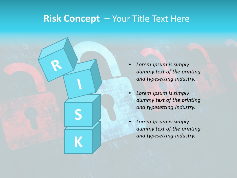 System Hack Encryption PowerPoint Template