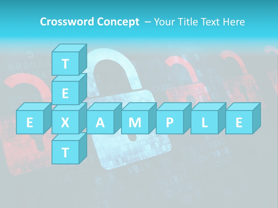 System Hack Encryption PowerPoint Template