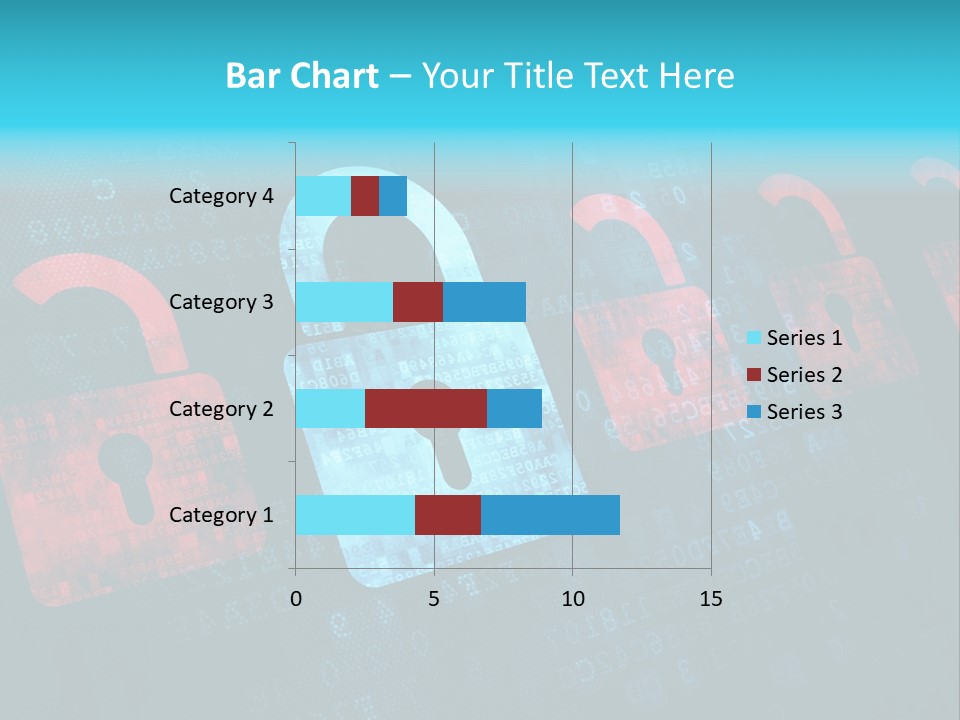 System Hack Encryption PowerPoint Template