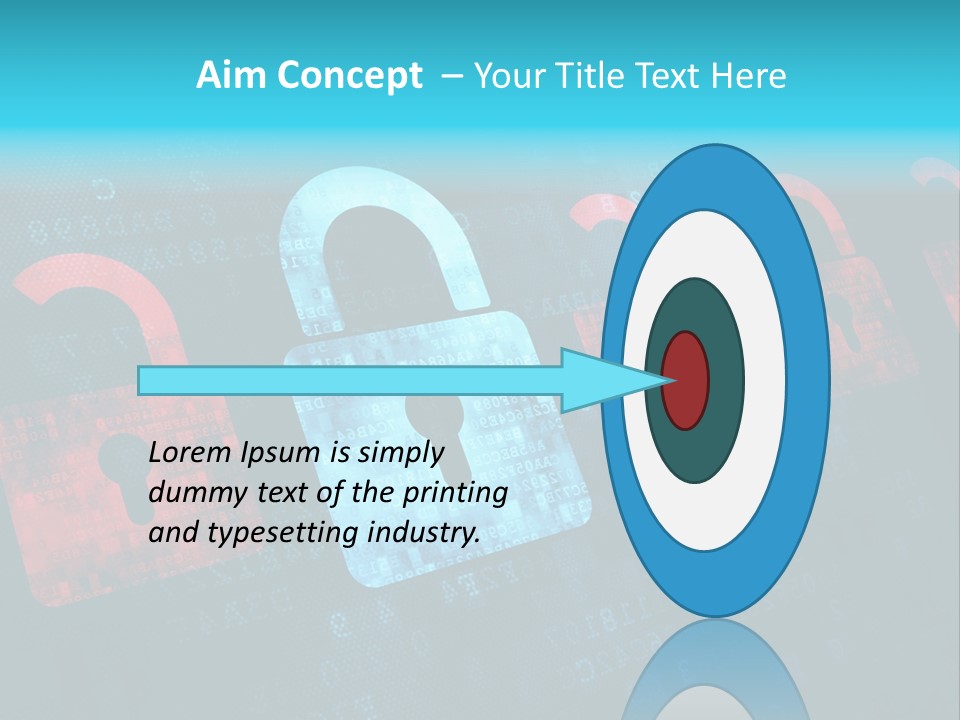 System Hack Encryption PowerPoint Template