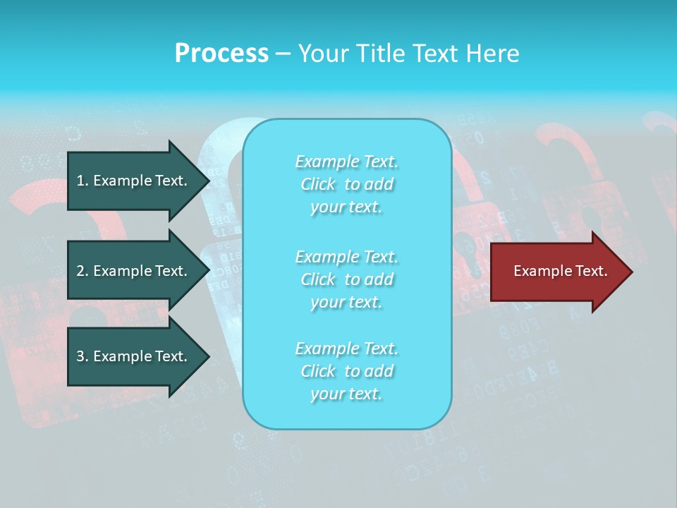 System Hack Encryption PowerPoint Template