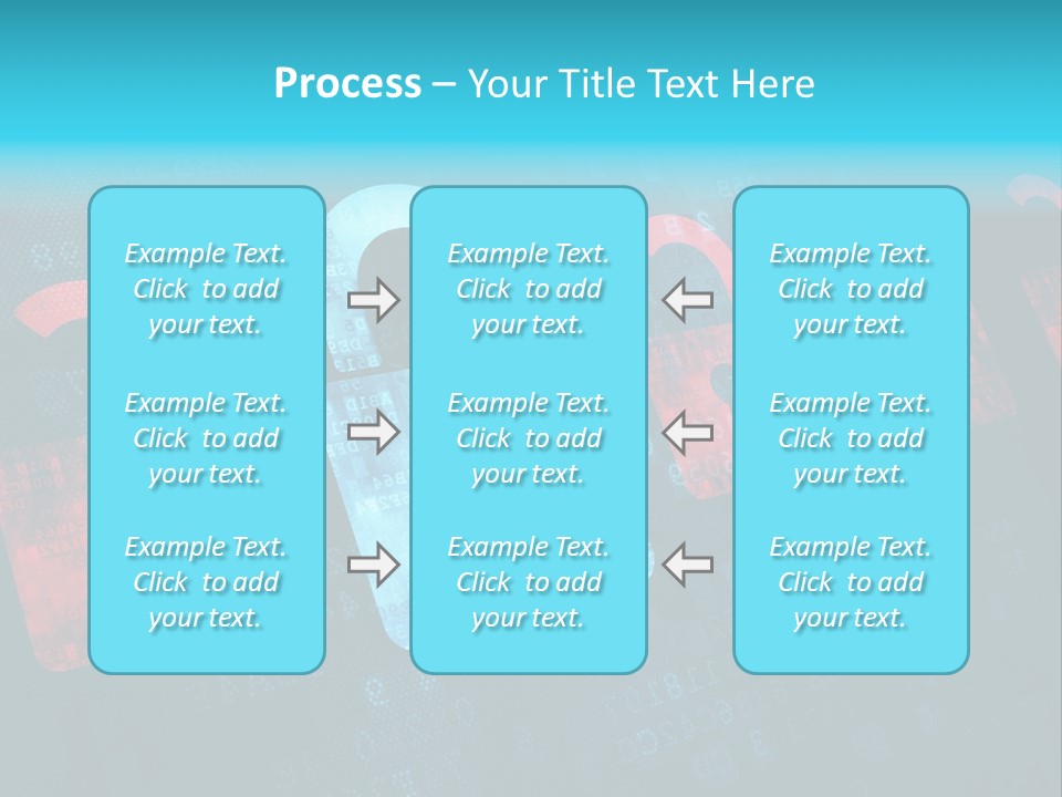 System Hack Encryption PowerPoint Template