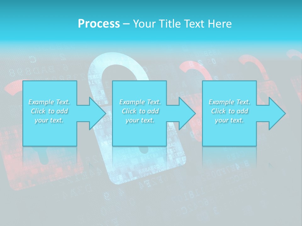 System Hack Encryption PowerPoint Template