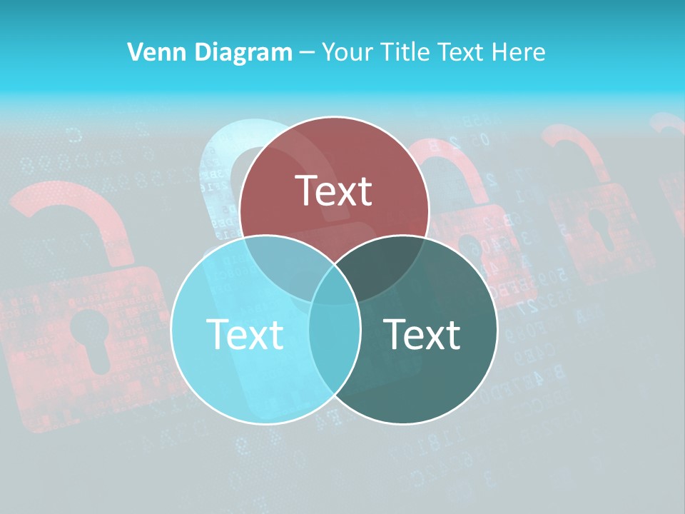 System Hack Encryption PowerPoint Template