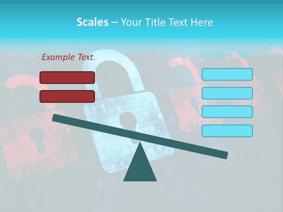 System Hack Encryption PowerPoint Template