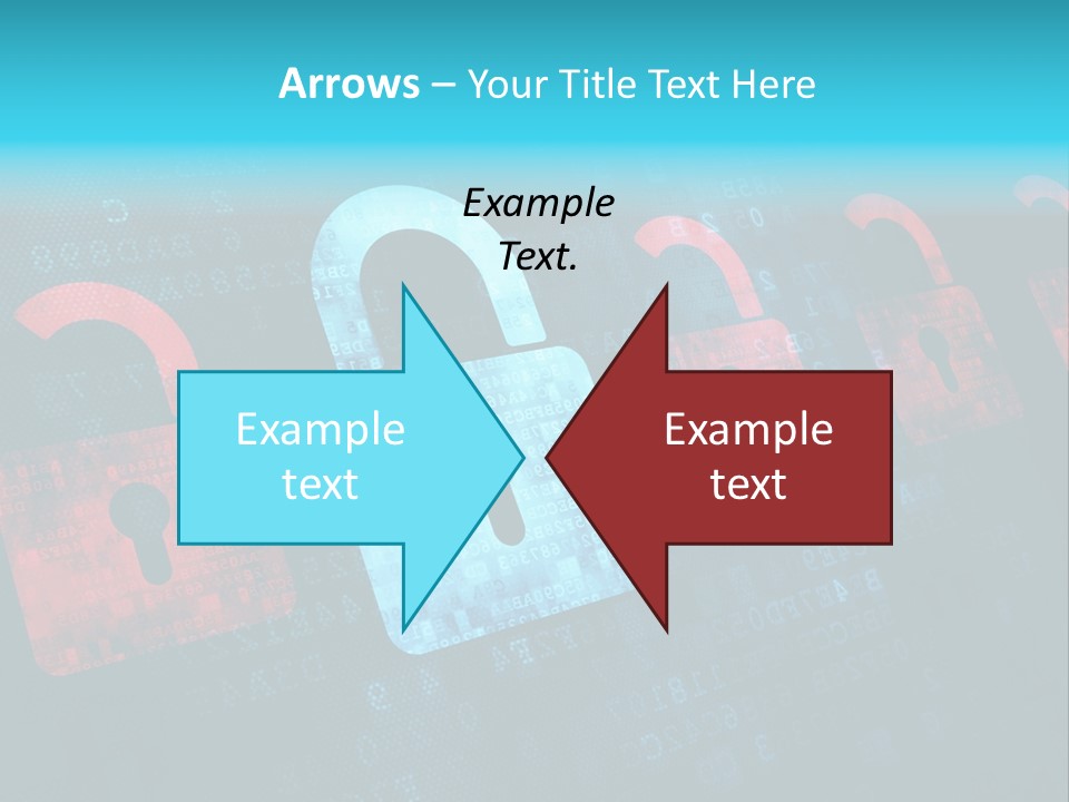 System Hack Encryption PowerPoint Template