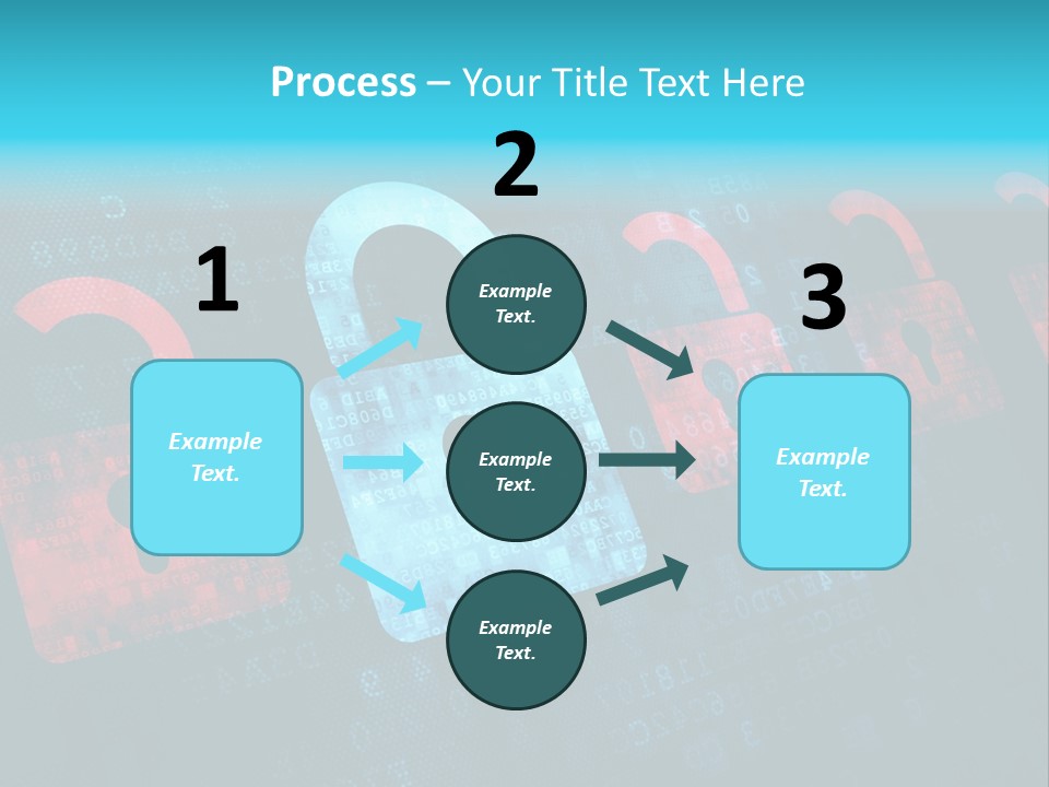 System Hack Encryption PowerPoint Template