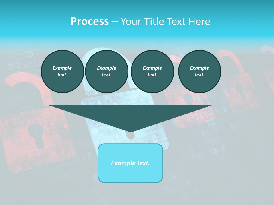 System Hack Encryption PowerPoint Template