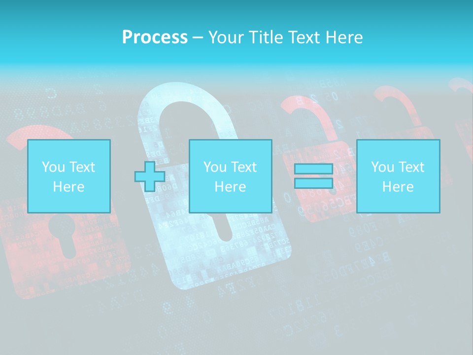 System Hack Encryption PowerPoint Template