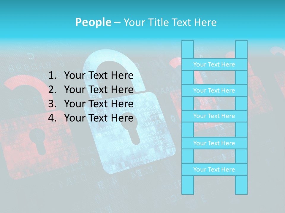 System Hack Encryption PowerPoint Template