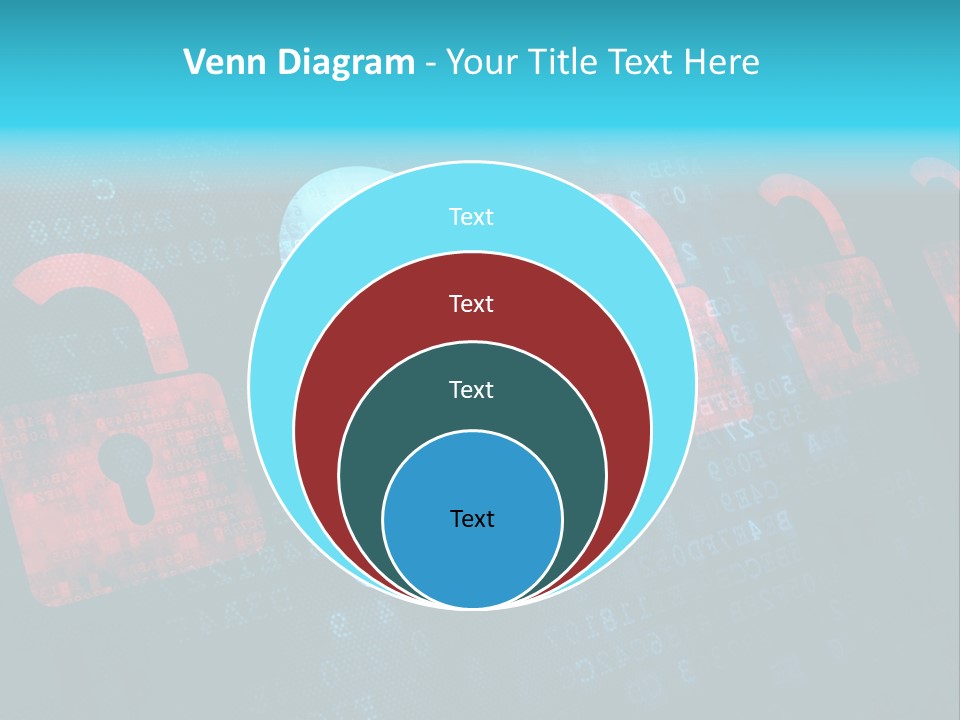 System Hack Encryption PowerPoint Template