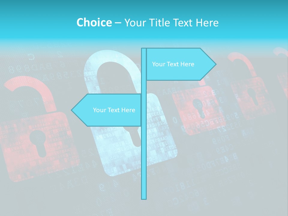 System Hack Encryption PowerPoint Template