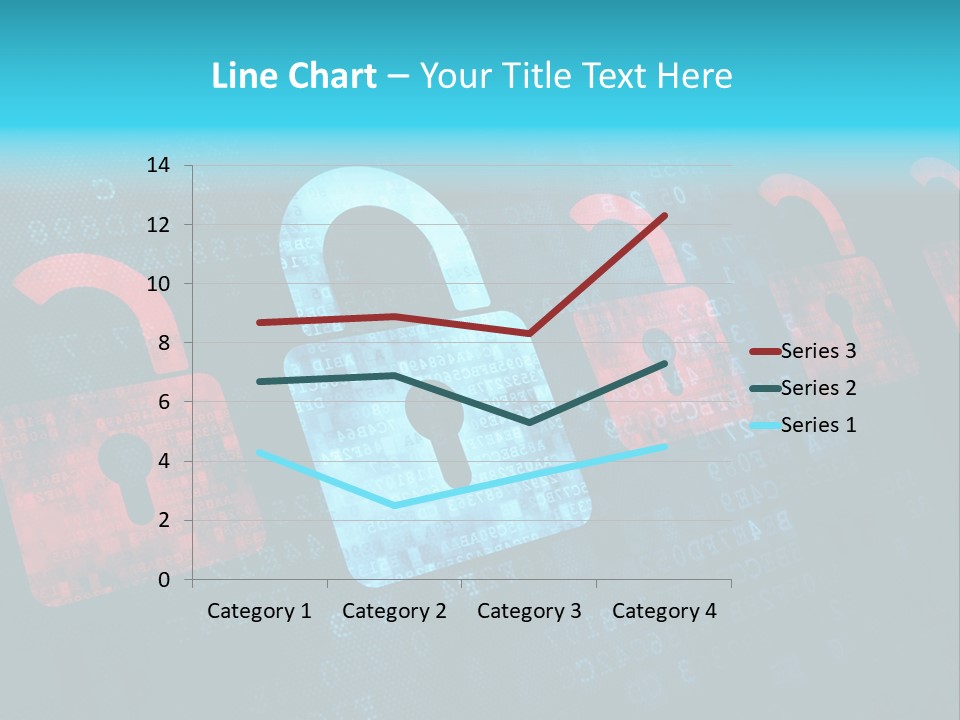System Hack Encryption PowerPoint Template