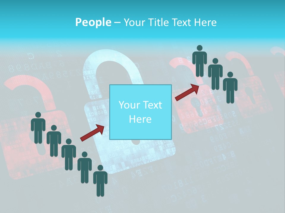 System Hack Encryption PowerPoint Template