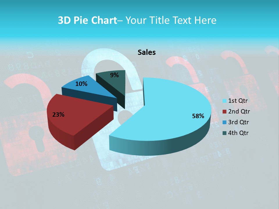System Hack Encryption PowerPoint Template