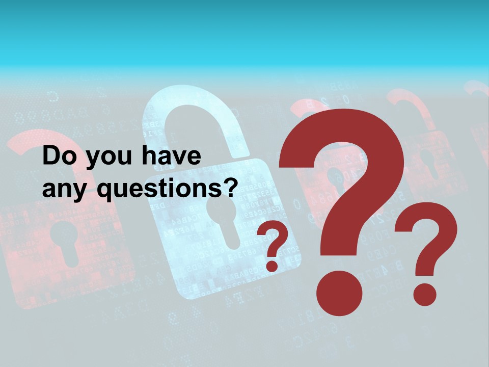 System Hack Encryption PowerPoint Template