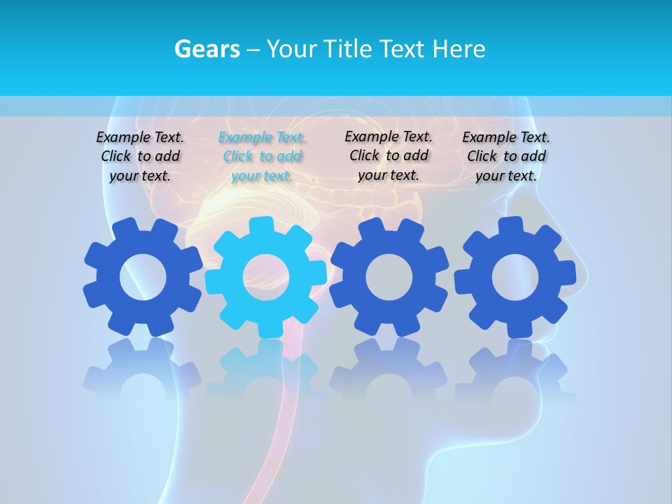 Diagnose Front Corpus Midbrain PowerPoint Template