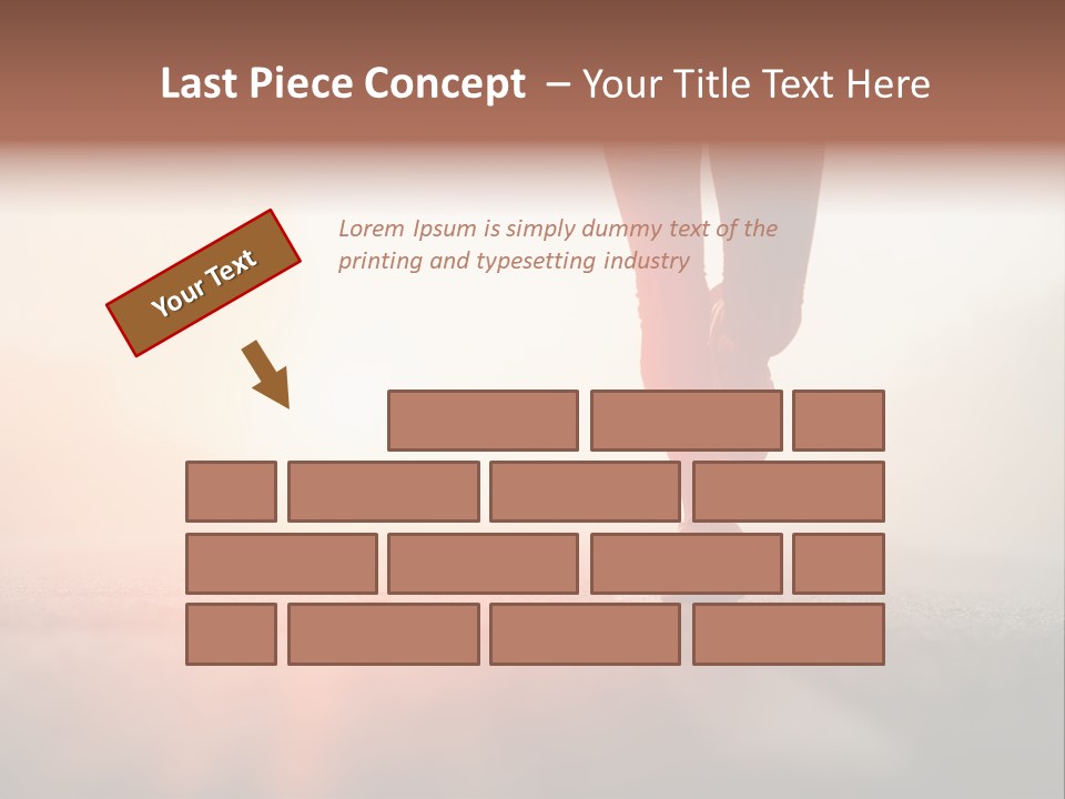 Activity Woman Training PowerPoint Template