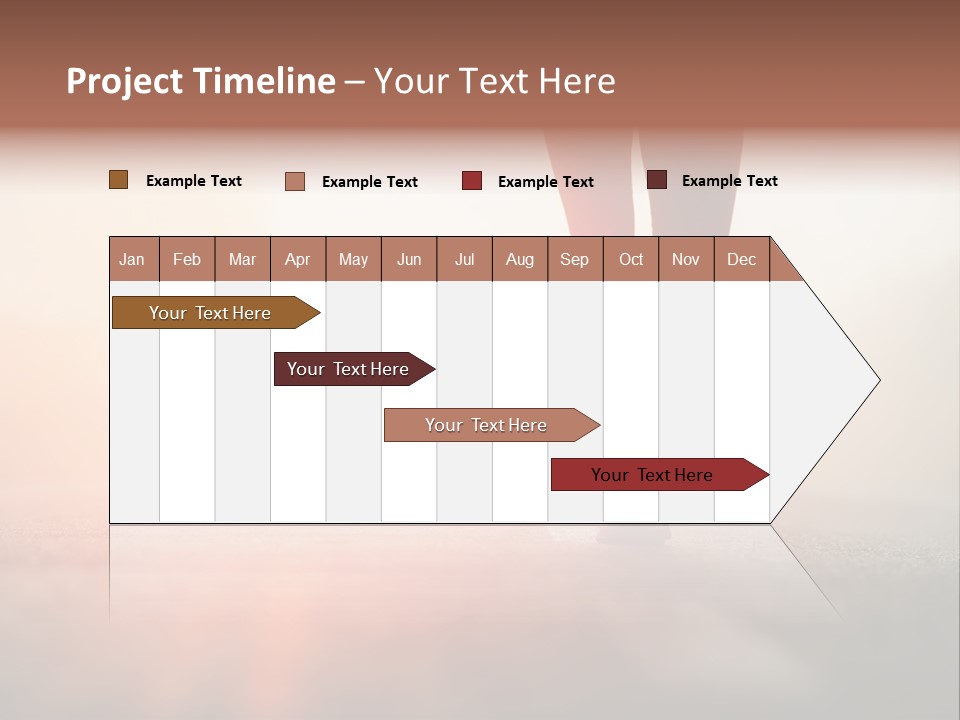 Activity Woman Training PowerPoint Template
