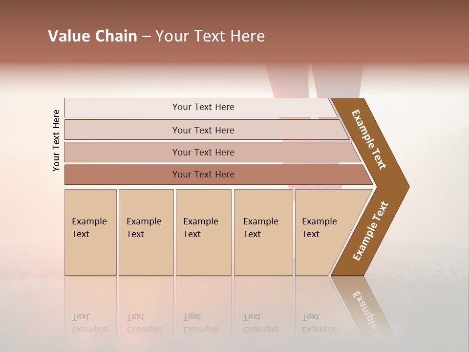 Activity Woman Training PowerPoint Template