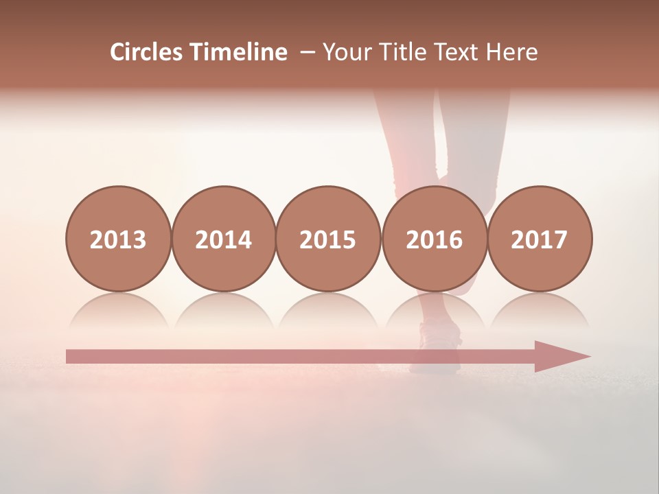 Activity Woman Training PowerPoint Template