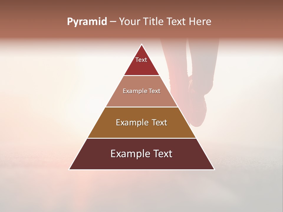 Activity Woman Training PowerPoint Template