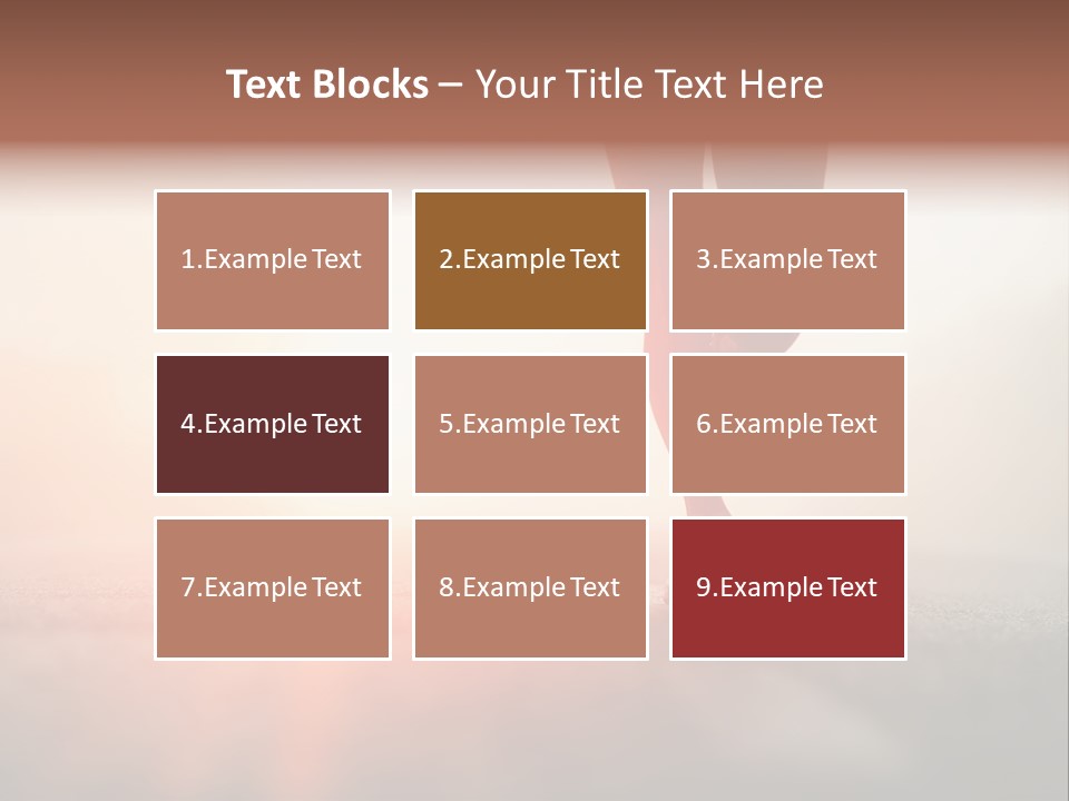 Activity Woman Training PowerPoint Template