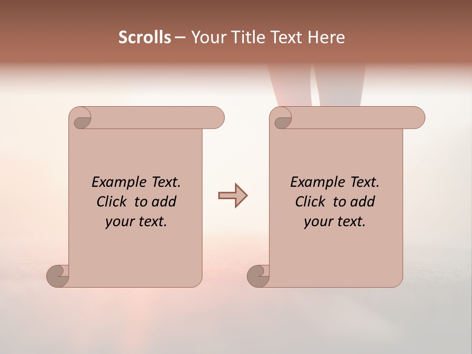 Activity Woman Training PowerPoint Template