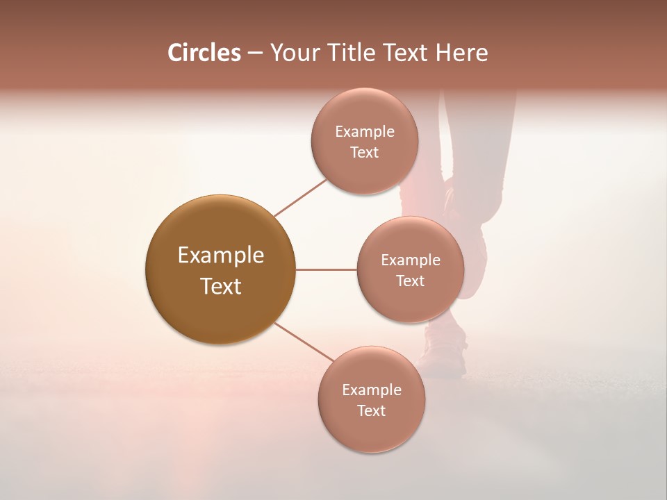Activity Woman Training PowerPoint Template