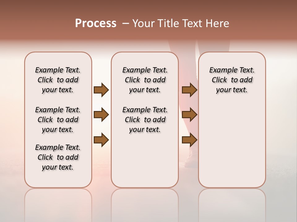 Activity Woman Training PowerPoint Template