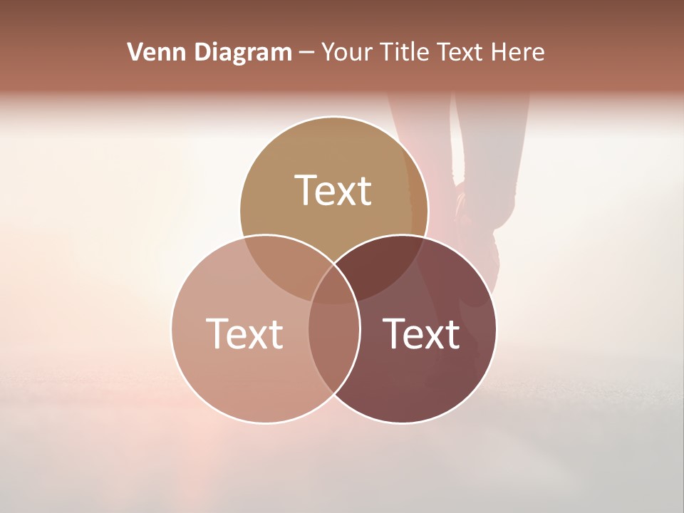 Activity Woman Training PowerPoint Template