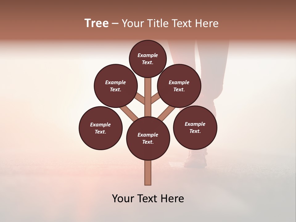 Activity Woman Training PowerPoint Template