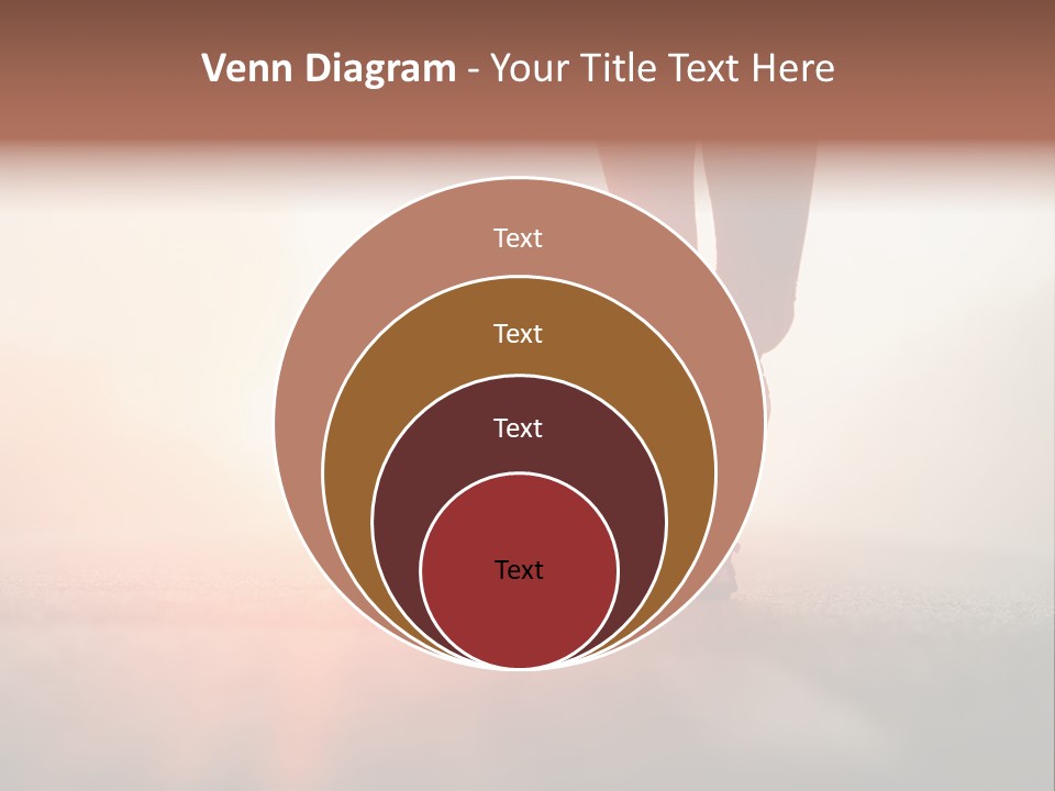 Activity Woman Training PowerPoint Template