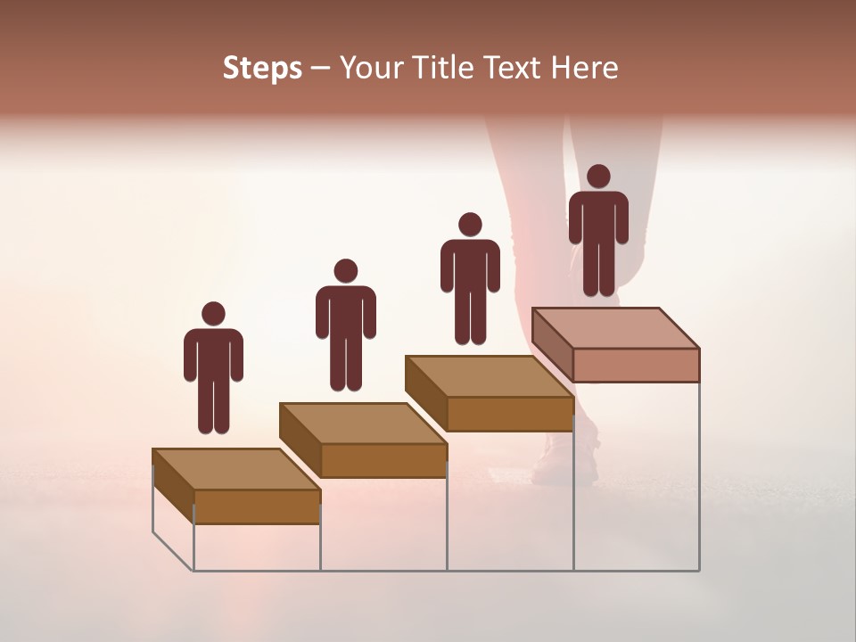 Activity Woman Training PowerPoint Template