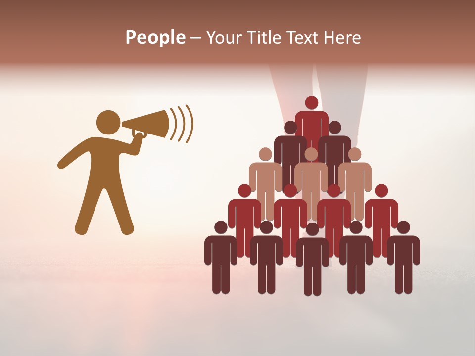 Activity Woman Training PowerPoint Template