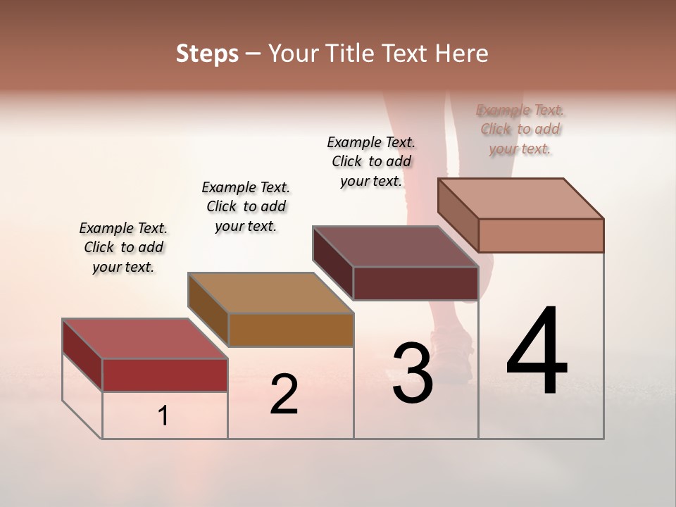 Activity Woman Training PowerPoint Template