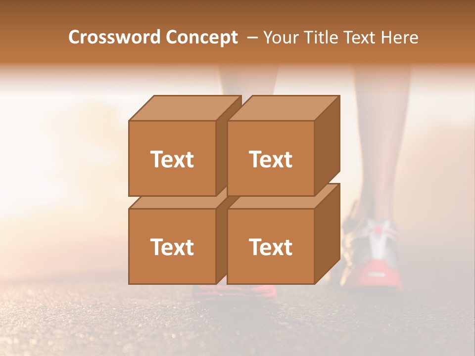 Action Sunset Lifestyle PowerPoint Template