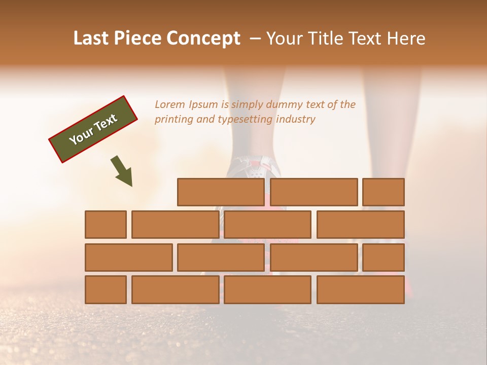 Action Sunset Lifestyle PowerPoint Template